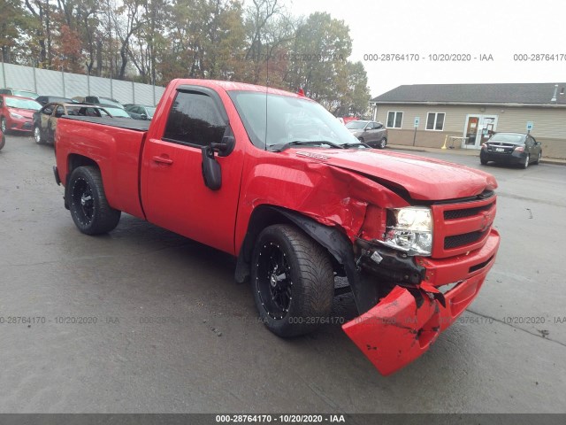 CHEVROLET SILVERADO 1500 2010 1gcpkpe03az249691