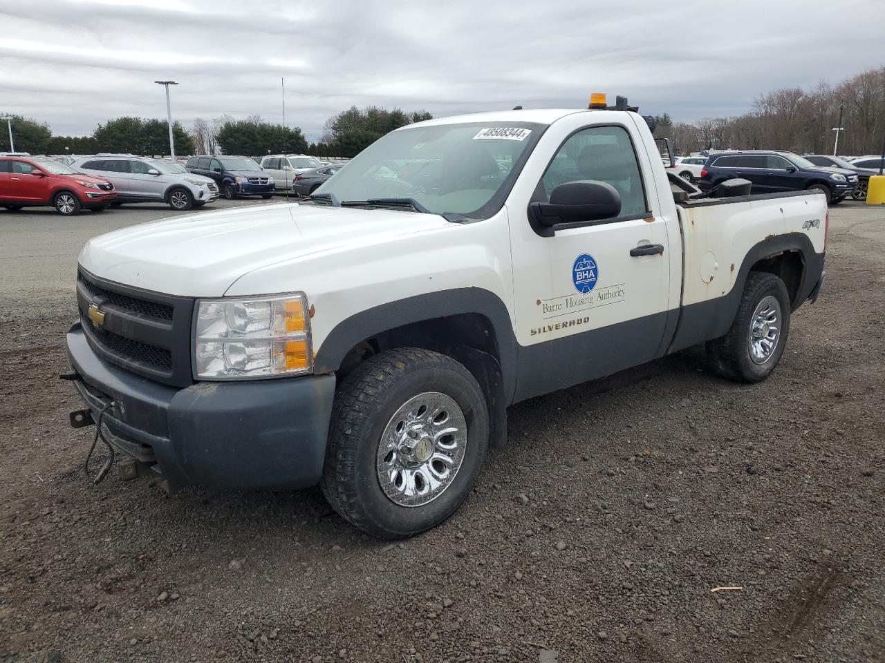 CHEVROLET SILVERADO 2010 1gcpkpe05az230012