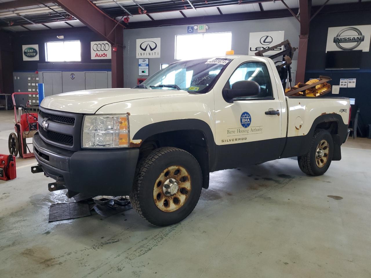 CHEVROLET SILVERADO 2010 1gcpkpe06az232786