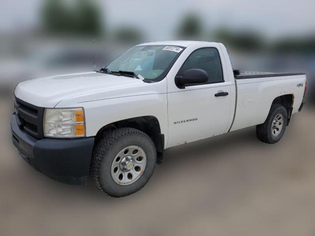 CHEVROLET SILVERADO 2010 1gcpkpe06az291370