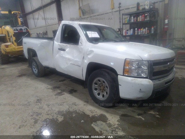 CHEVROLET SILVERADO 1500 2010 1gcpkpe06az298951