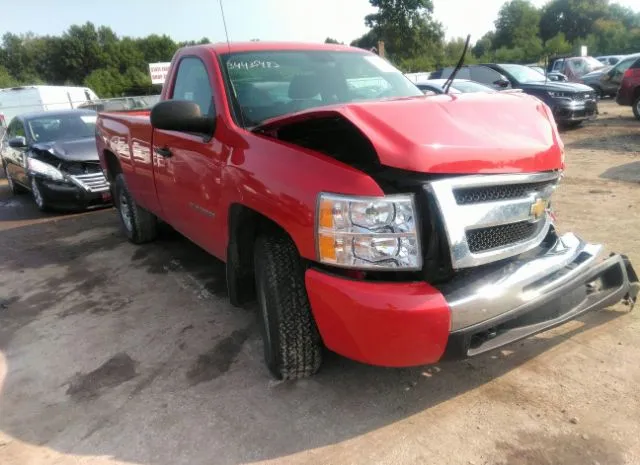 CHEVROLET SILVERADO 1500 2010 1gcpkpe09az144198