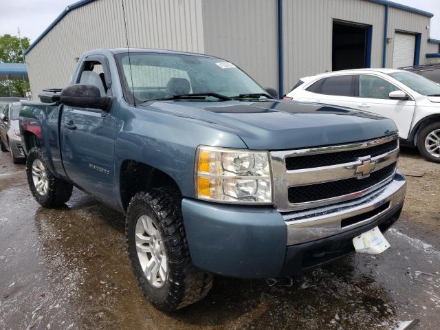 CHEVROLET SILVERADO 2010 1gcpkpe0xaz188257