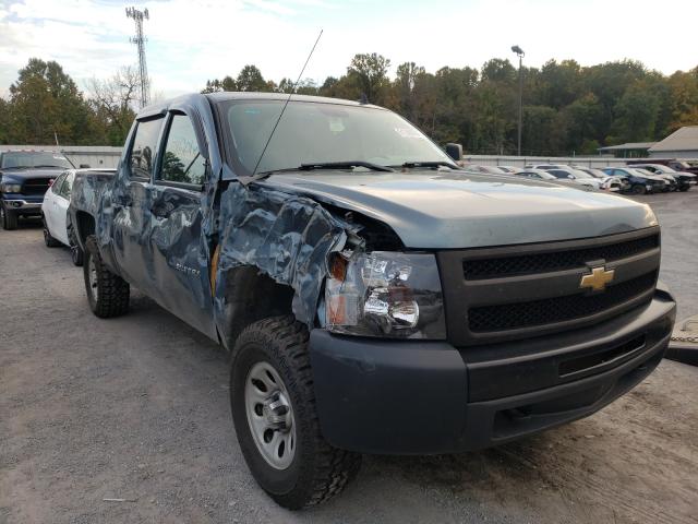 CHEVROLET SILVERADO 2011 1gcpkpe32bf232586