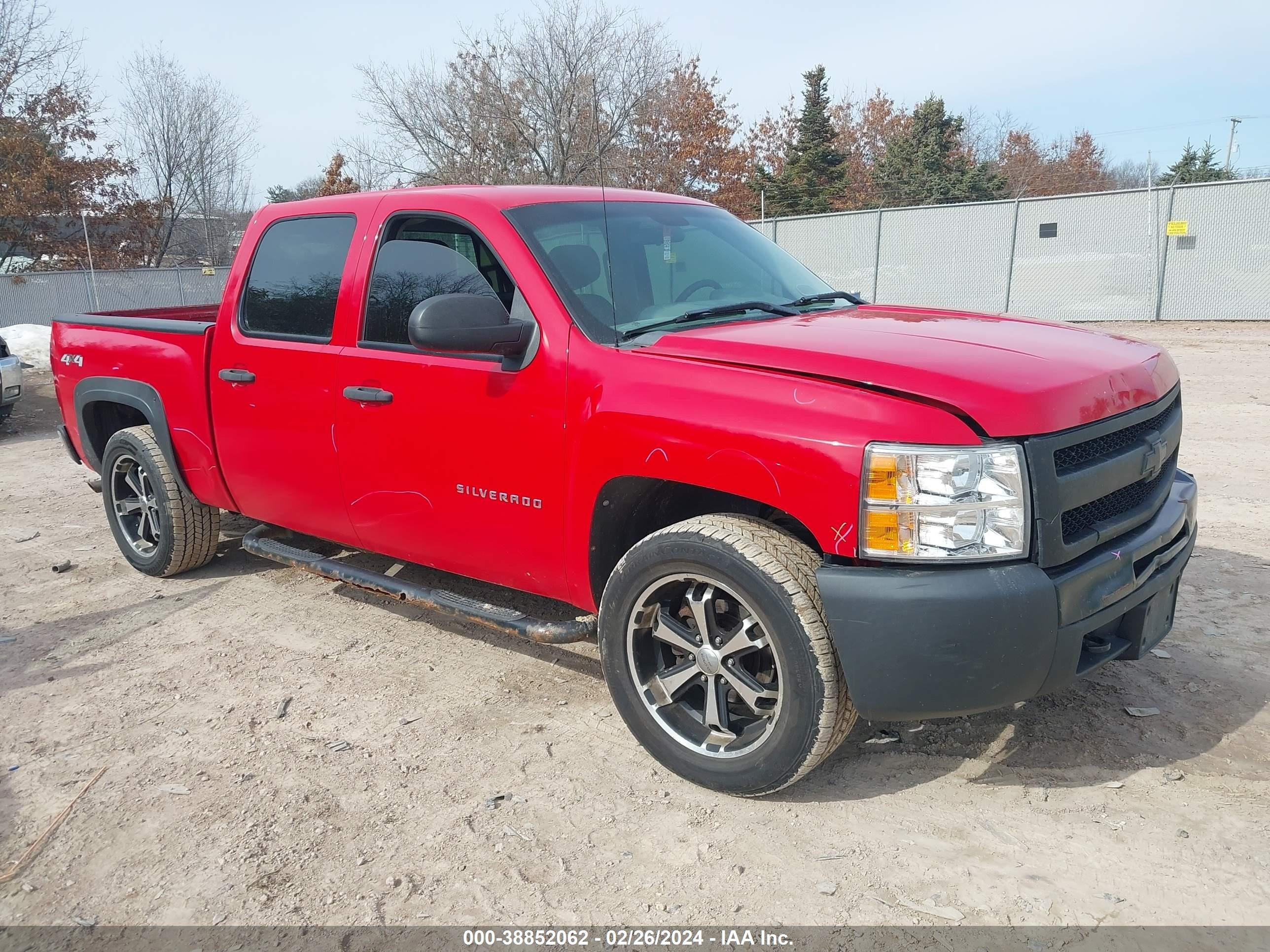 CHEVROLET SILVERADO 2011 1gcpkpe33bf149443