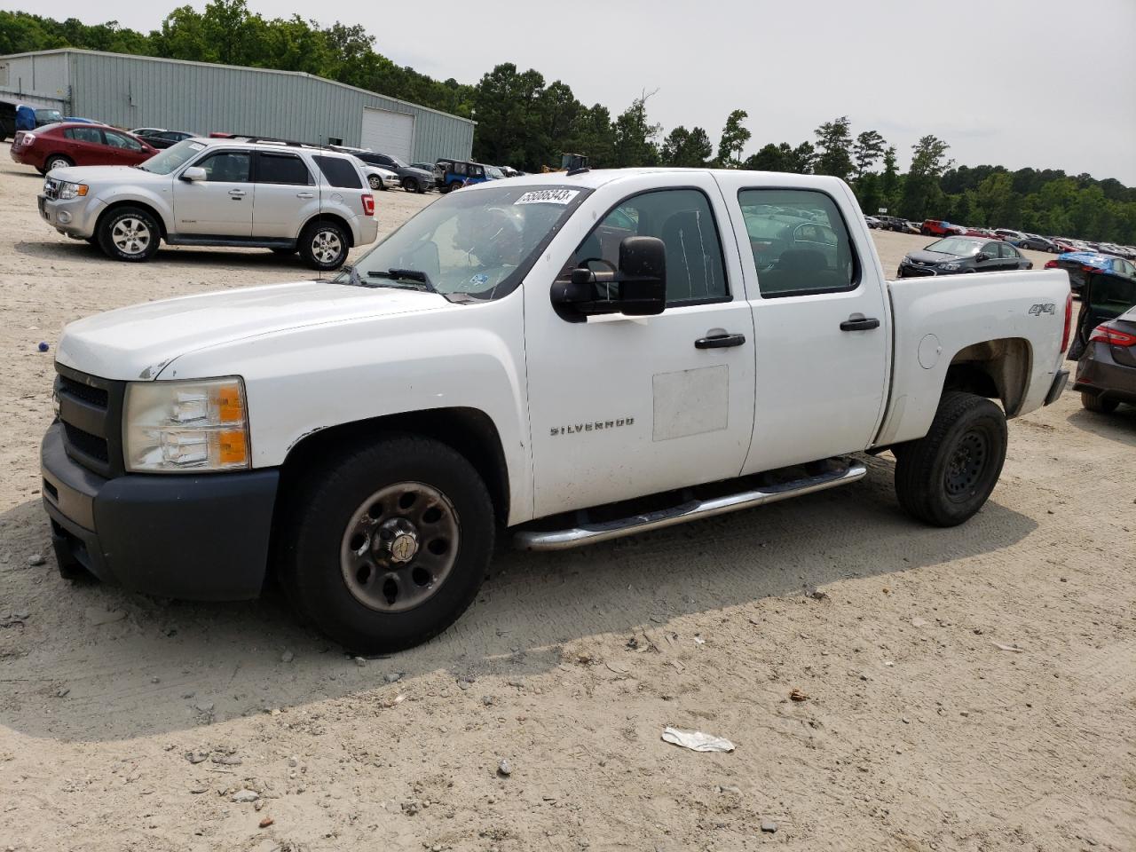 CHEVROLET SILVERADO 2011 1gcpkpe34bf237952