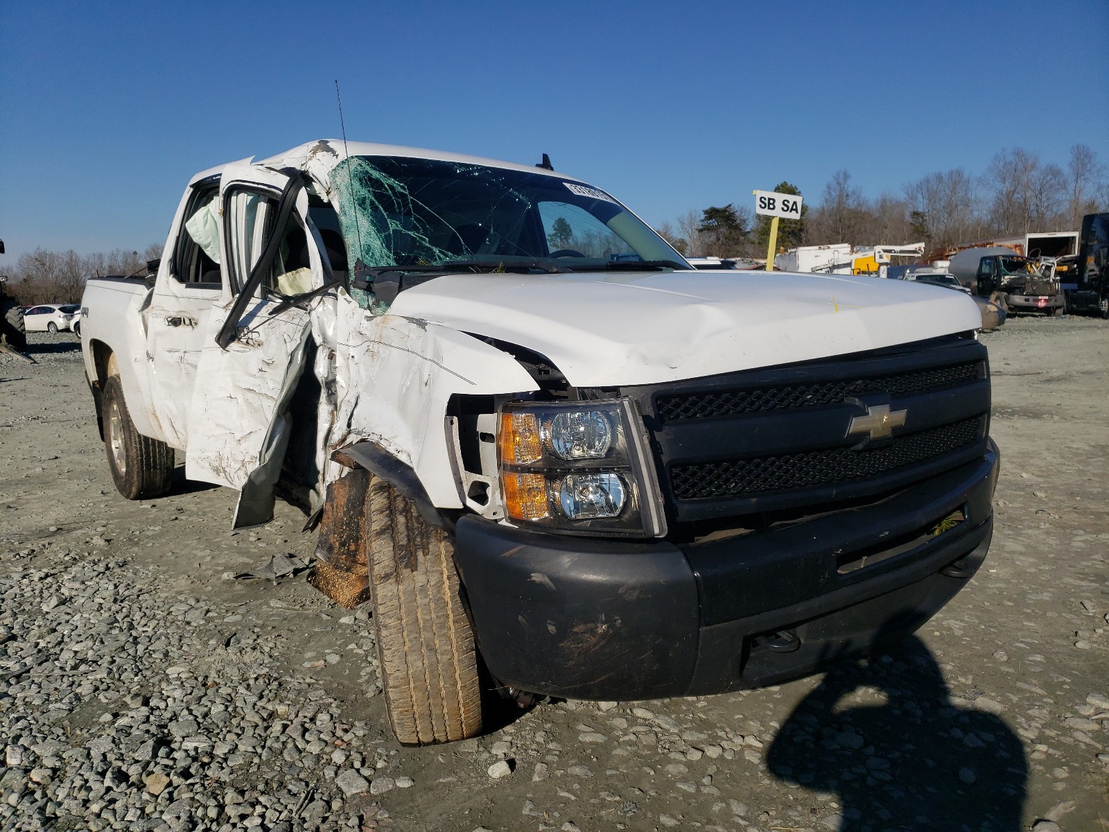 CHEVROLET SILVERADO 2011 1gcpkpe35bf139996