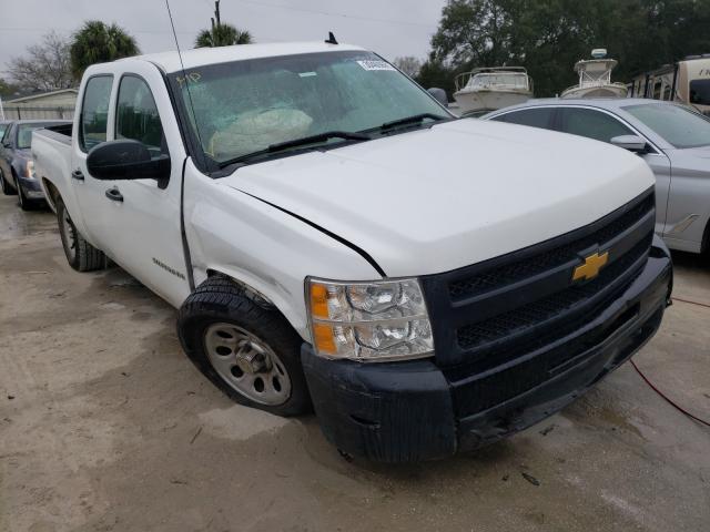 CHEVROLET SILVERADO 2011 1gcpkpe35bf222621