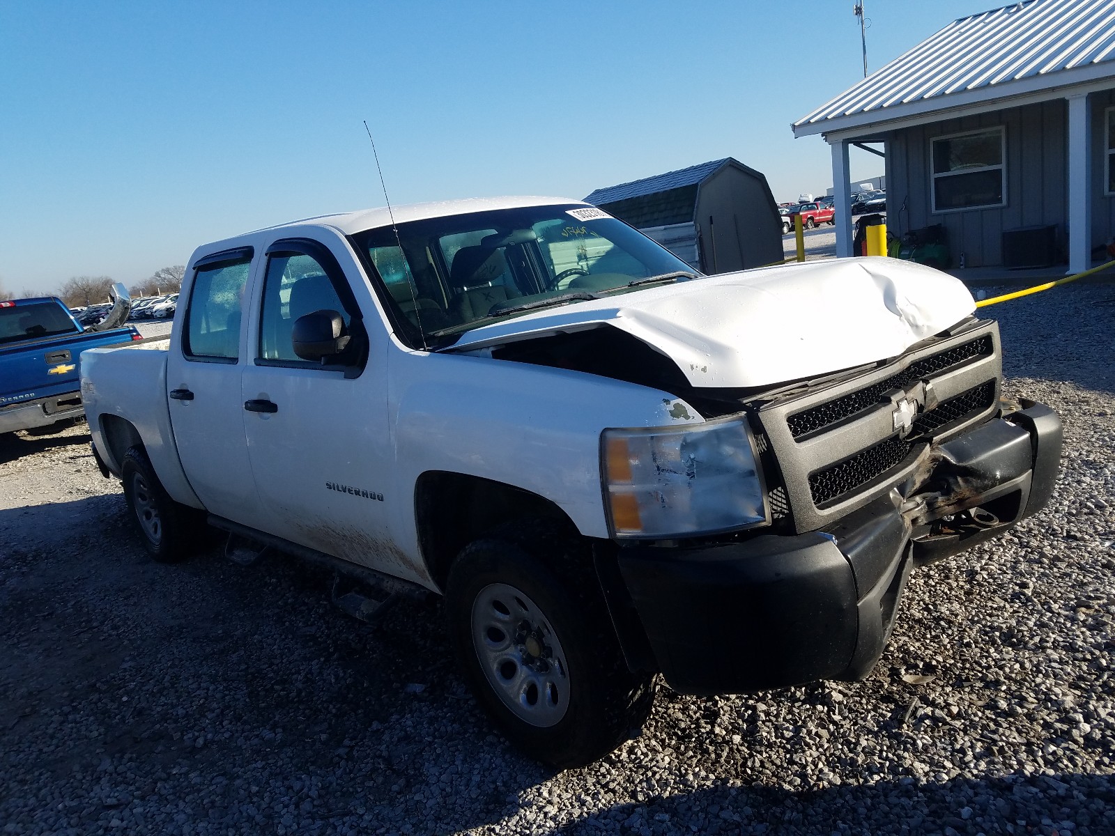 CHEVROLET SILVERADO 2011 1gcpkpe36bf209683