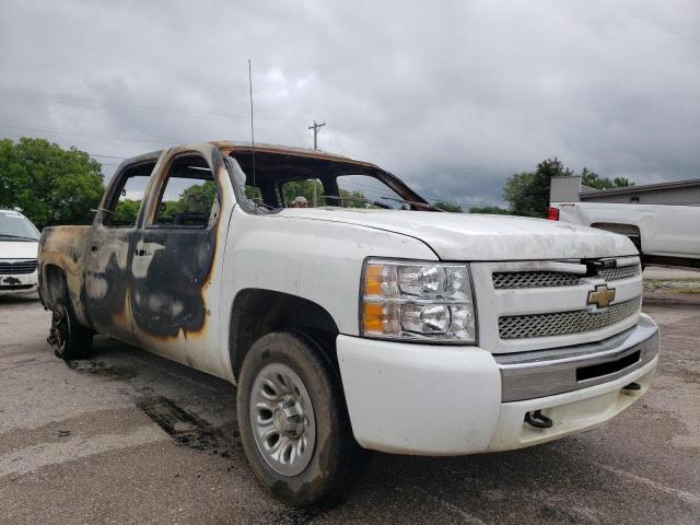 CHEVROLET SILVERADO 2011 1gcpkpe38bf220104