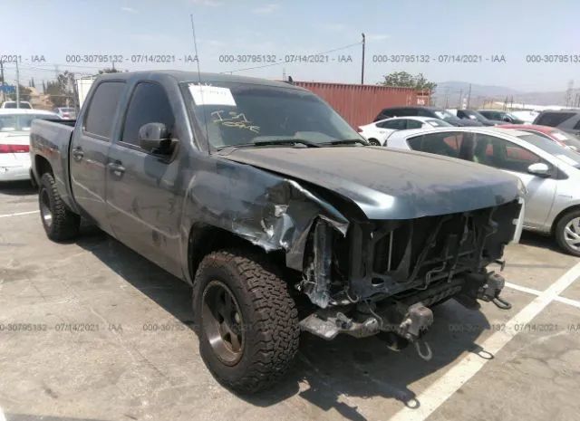 CHEVROLET SILVERADO 1500 2012 1gcpkpe70cf123449