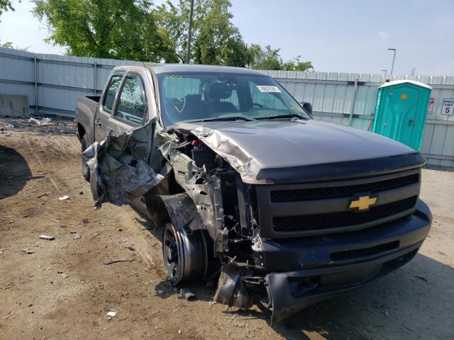 CHEVROLET SILVERADO 2012 1gcpkpe70cf174787