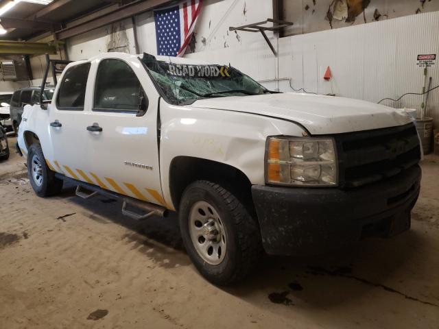 CHEVROLET SILVERADO 2012 1gcpkpe70cf221610