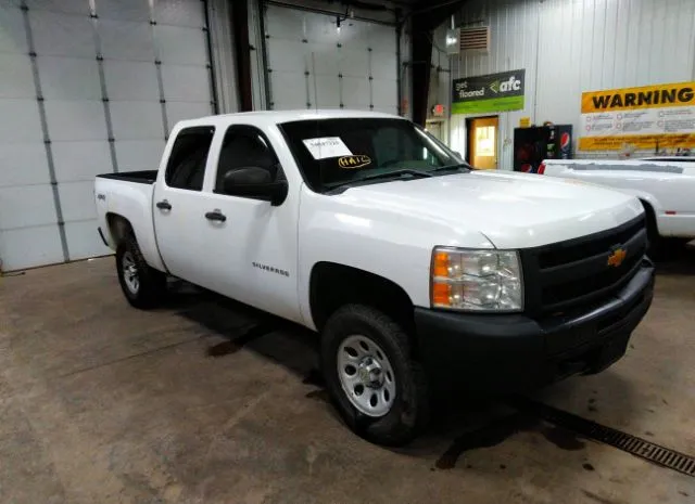 CHEVROLET SILVERADO 1500 2012 1gcpkpe72cf197746