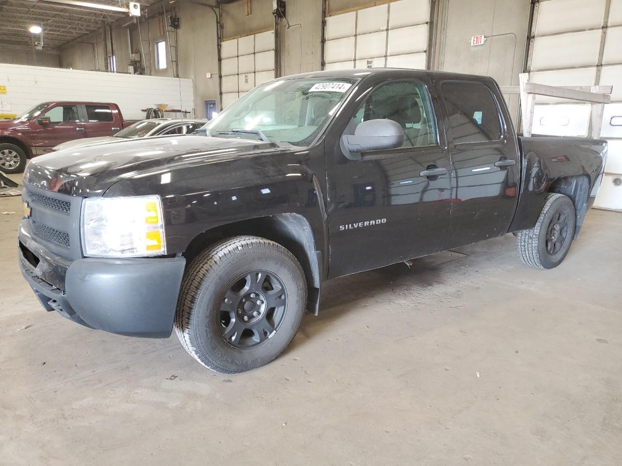 CHEVROLET SILVERADO 2012 1gcpkpe73cf114194