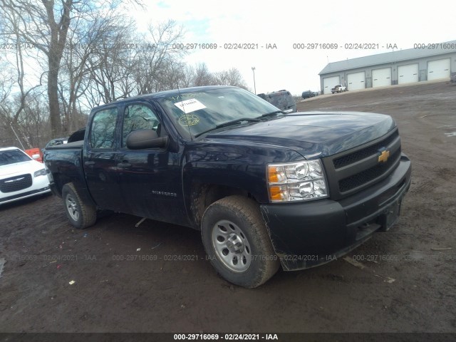 CHEVROLET SILVERADO 1500 2012 1gcpkpe73cf159426