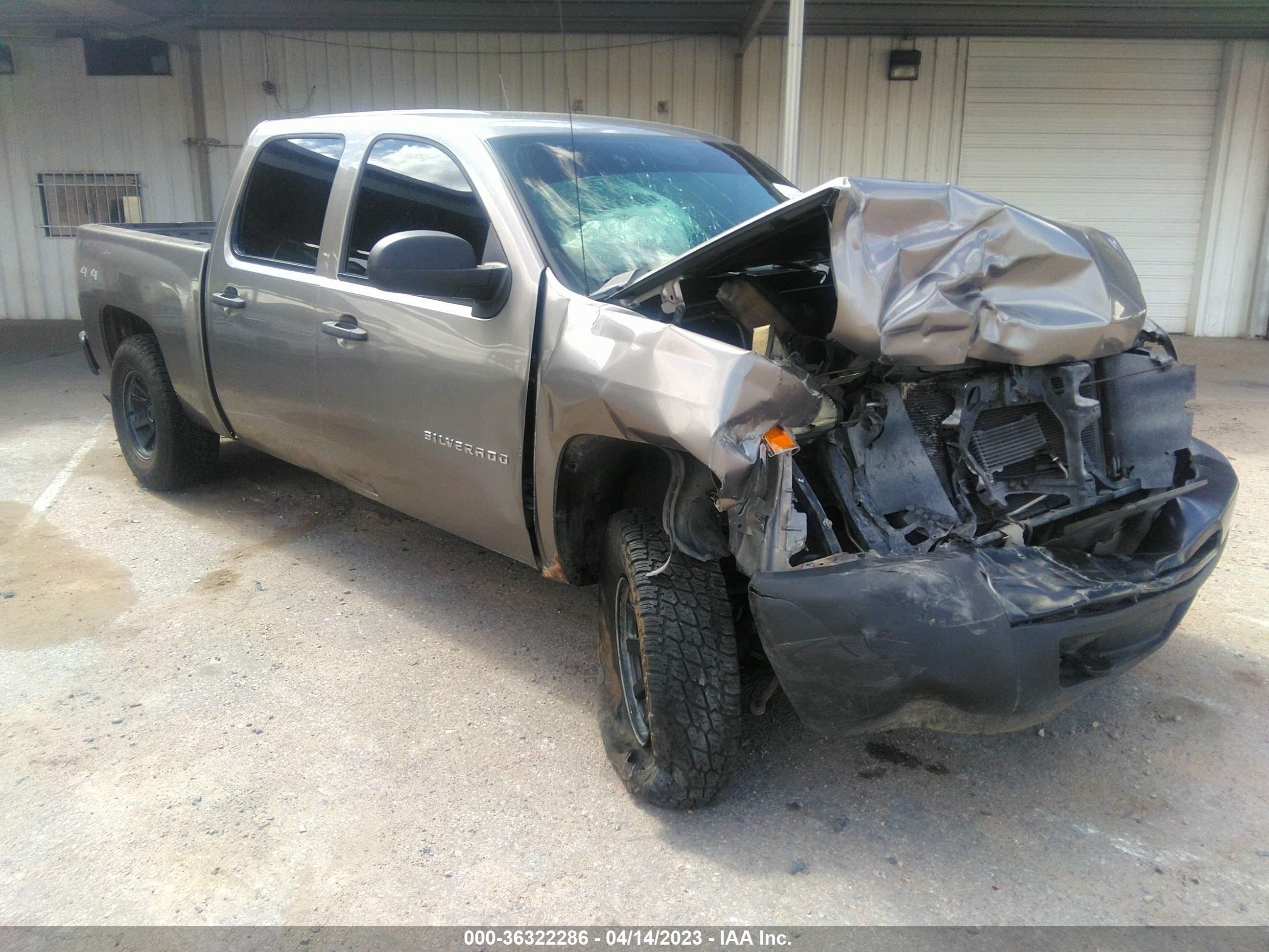 CHEVROLET SILVERADO 2012 1gcpkpe74cf221075