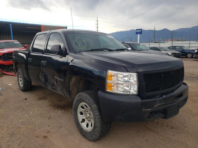 CHEVROLET 1500 SILVE 2012 1gcpkpe74cf221416