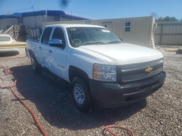 CHEVROLET SILVERADO 2012 1gcpkpe75cf215558