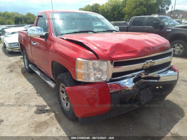 CHEVROLET SILVERADO 1500 2010 1gcpkpea1az207397