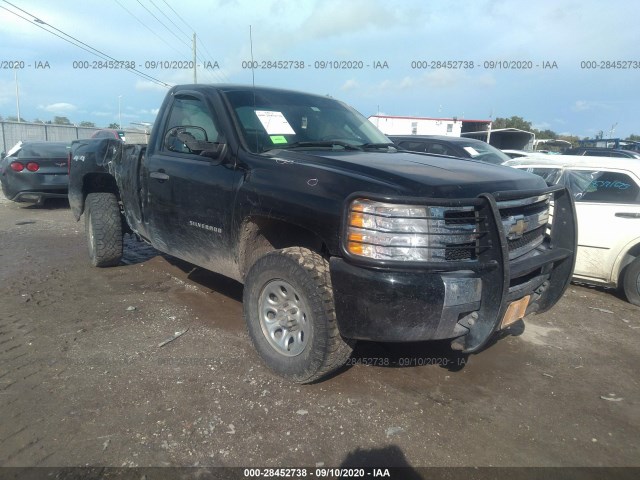 CHEVROLET SILVERADO 1500 2010 1gcpkpea3az199738