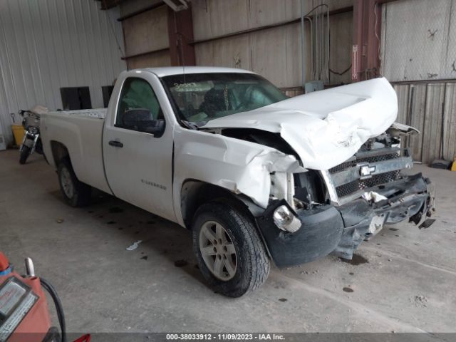 CHEVROLET SILVERADO 1500 2010 1gcpkpea6az183467