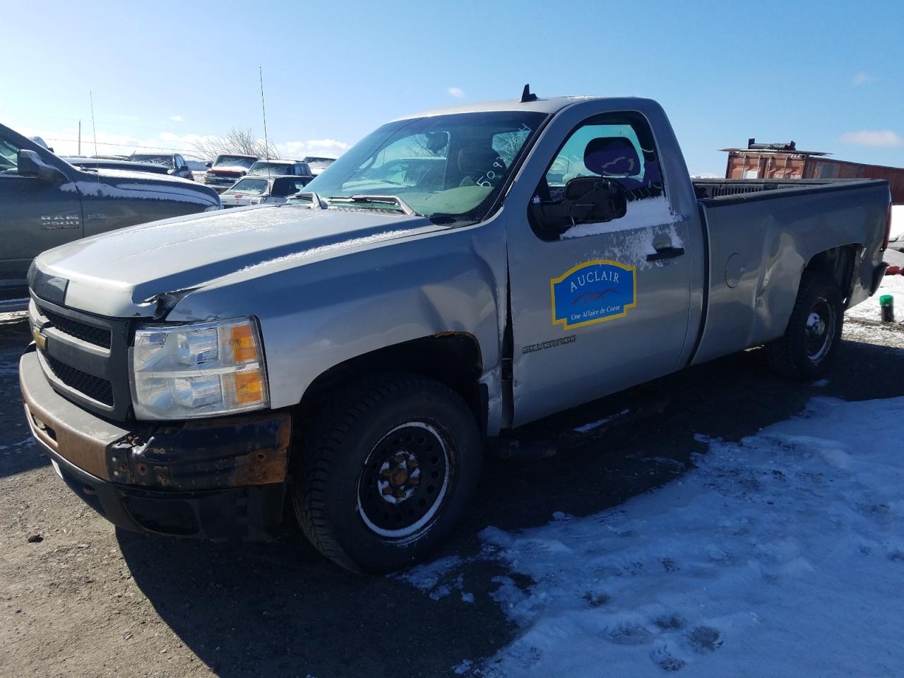 CHEVROLET SILVERADO 2010 1gcpkpea6az217391