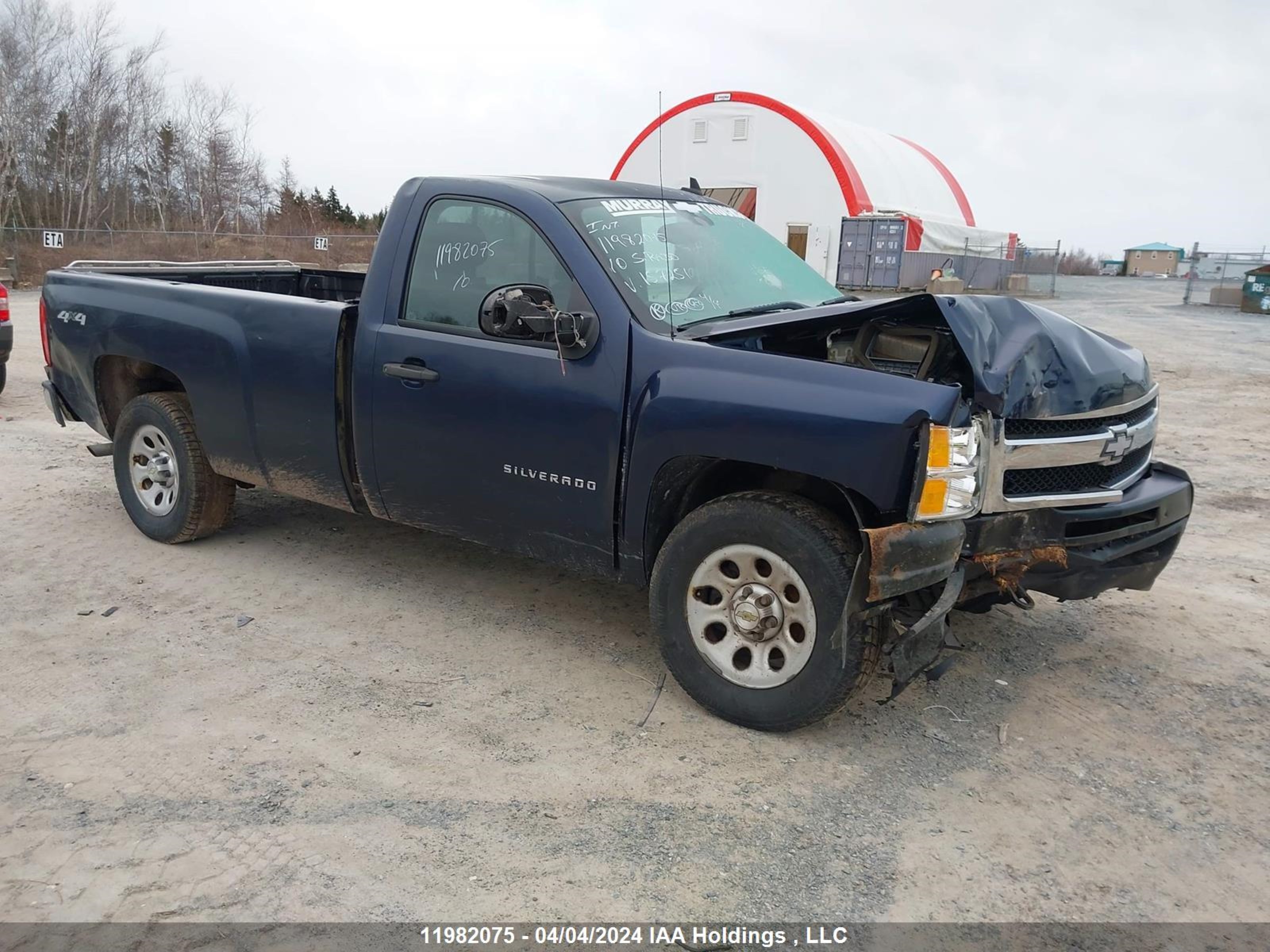 CHEVROLET SILVERADO 2010 1gcpkpea7az157251