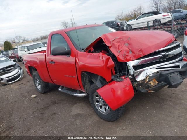 CHEVROLET SILVERADO 1500 2010 1gcpkpea8az254930