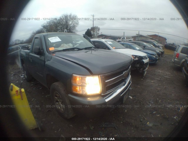 CHEVROLET SILVERADO 1500 2010 1gcpkpeaxaz152044