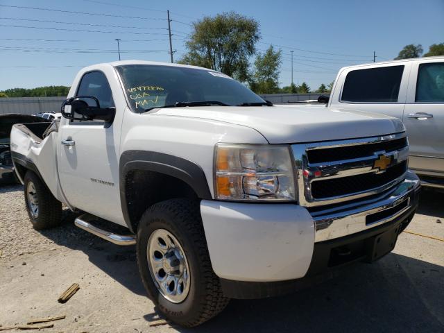 CHEVROLET SILVERADO 2010 1gcpkpex1az153572