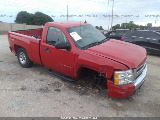 CHEVROLET SILVERADO 1500 2010 1gcpkpex1az207128