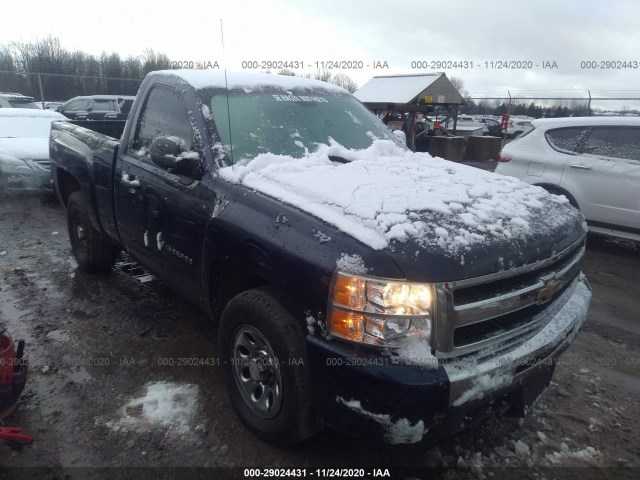 CHEVROLET SILVERADO 1500 2010 1gcpkpex2az268830