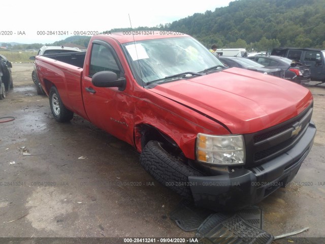 CHEVROLET SILVERADO 1500 2010 1gcpkpex2az293341