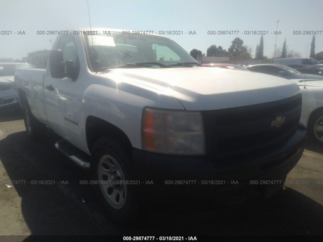 CHEVROLET SILVERADO 1500 2010 1gcpkpex3az244911