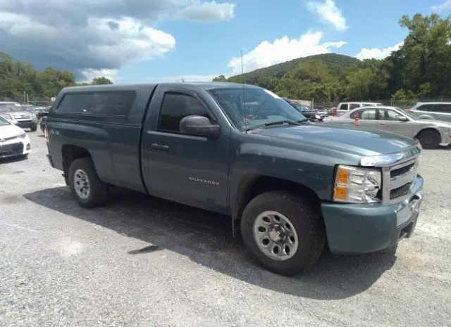 CHEVROLET SILVERADO 1500 2010 1gcpkpex4az224389