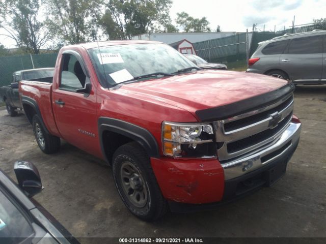 CHEVROLET SILVERADO 1500 2010 1gcpkpex5az183335