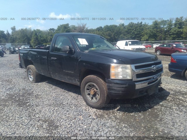 CHEVROLET SILVERADO 1500 2010 1gcpkpex6az250864