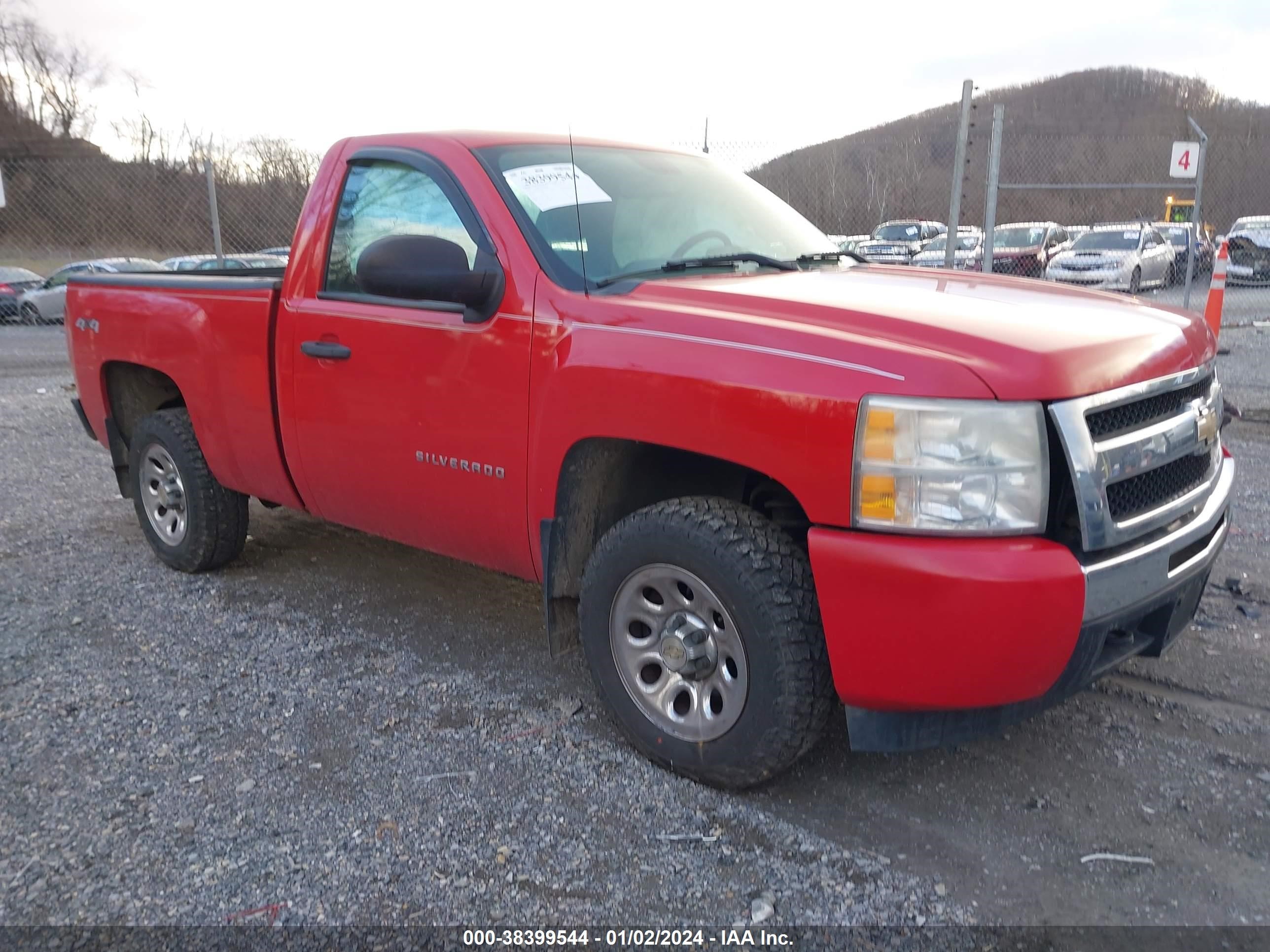 CHEVROLET SILVERADO 2010 1gcpkpex9az152184