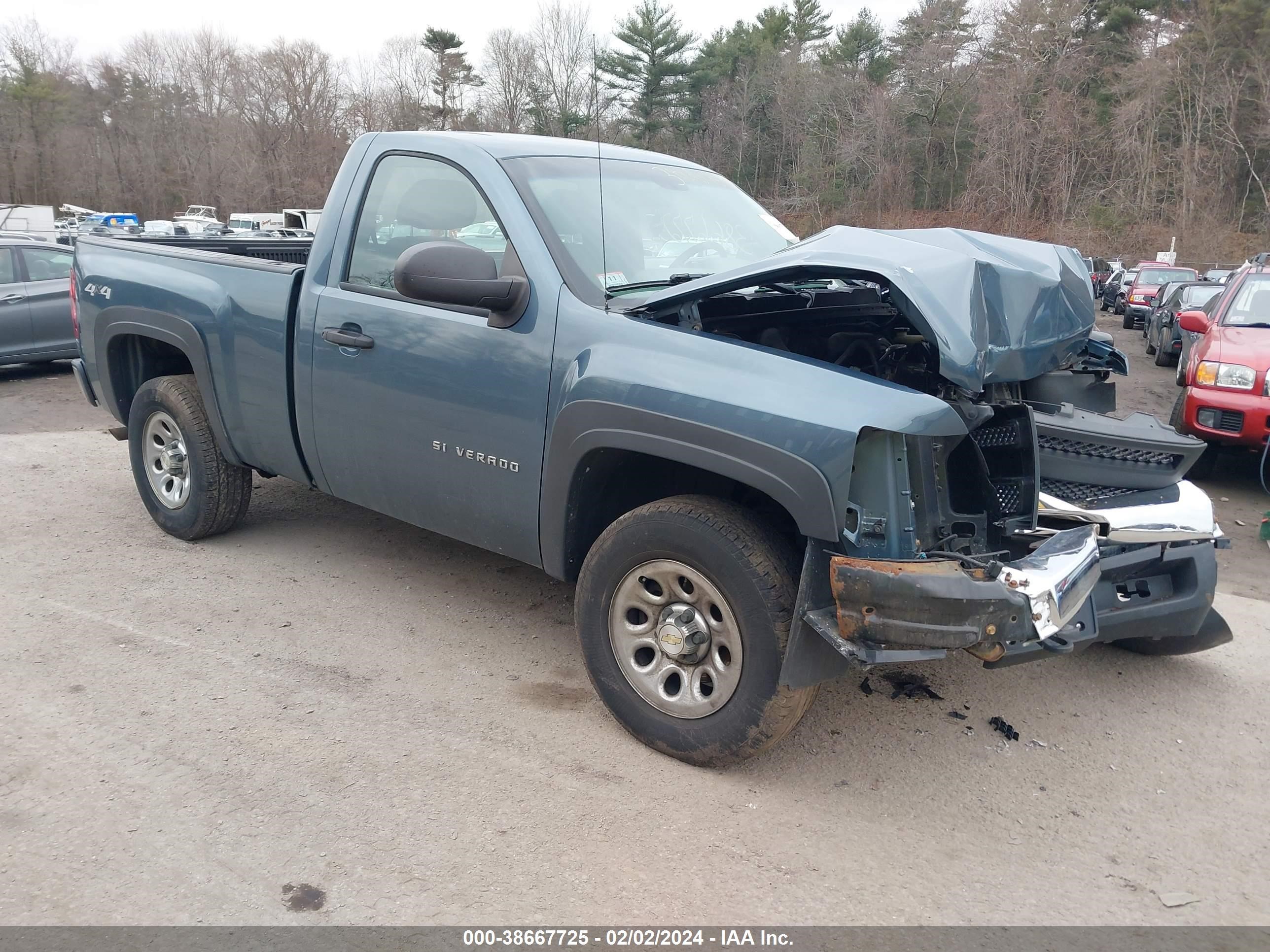 CHEVROLET SILVERADO 2010 1gcpkpexxaz151285