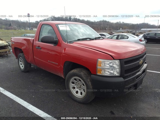 CHEVROLET SILVERADO 1500 2010 1gcpkpexxaz153697