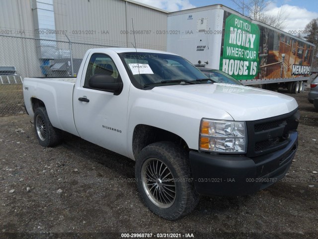 CHEVROLET SILVERADO 1500 2010 1gcpkpexxaz175294