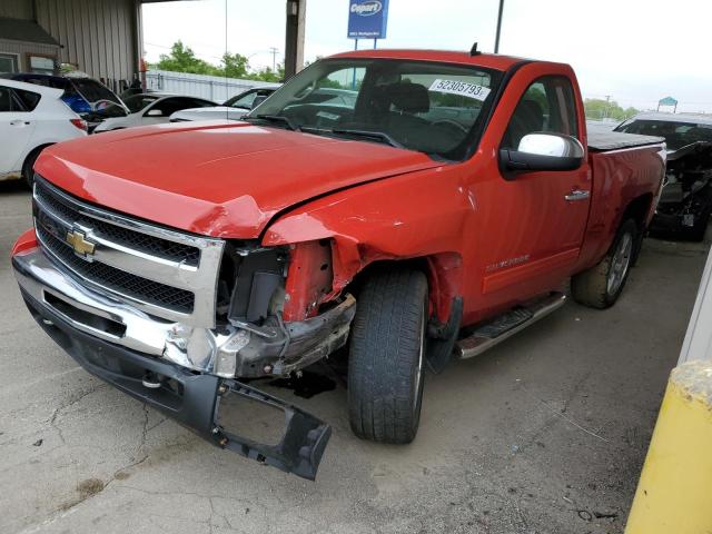 CHEVROLET SILVERADO 2010 1gcpkse00az113604