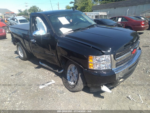 CHEVROLET SILVERADO 1500 2010 1gcpkse02az263651