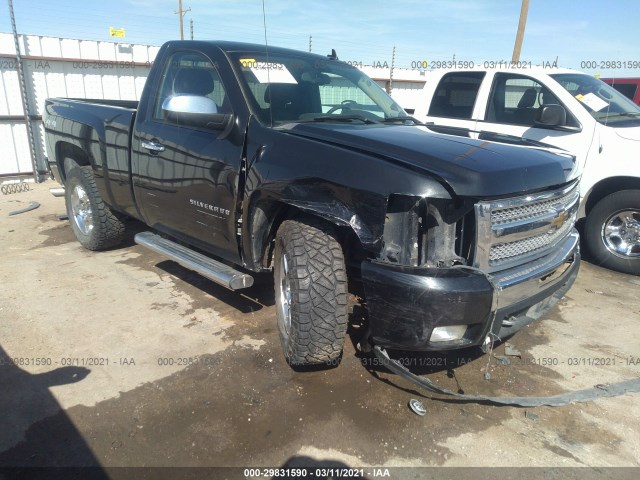 CHEVROLET SILVERADO 1500 2010 1gcpkse03az188278