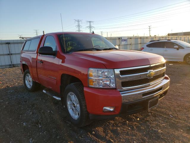 CHEVROLET SILVERADO 2010 1gcpkse04az152292