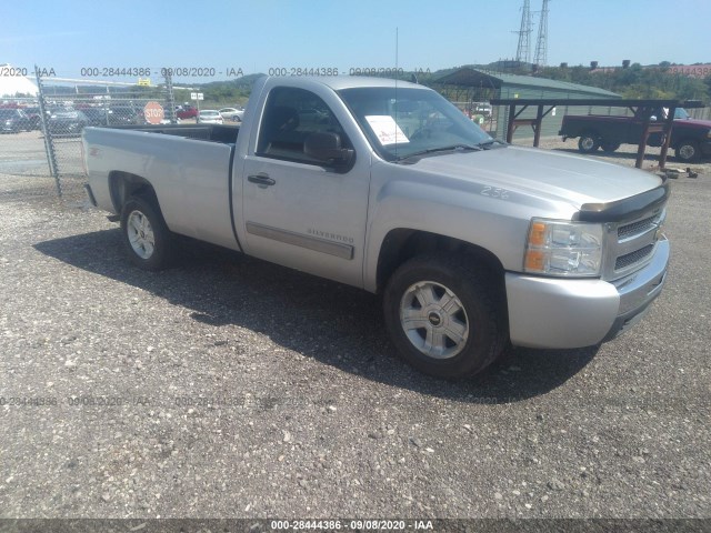 CHEVROLET SILVERADO 1500 2010 1gcpkse06az264088