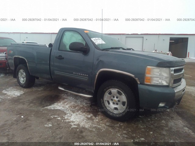 CHEVROLET SILVERADO 1500 2010 1gcpkse08az200151