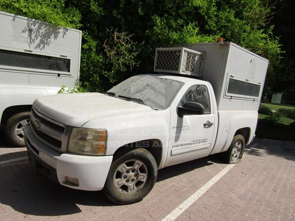 CHEVROLET SILVERADO 2010 1gcpkse09az110619