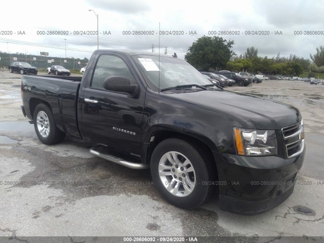 CHEVROLET SILVERADO 1500 2010 1gcpkse0xaz229540